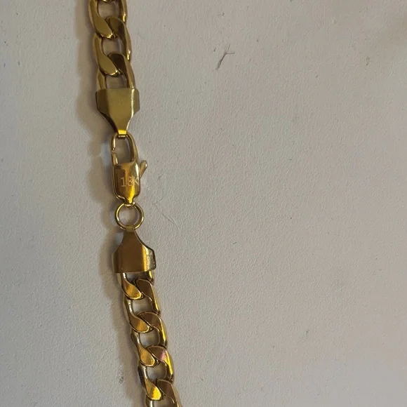 Chunky Gold Chain Necklace